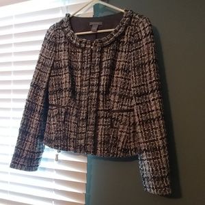 Ann Taylor vintage tweed jacket